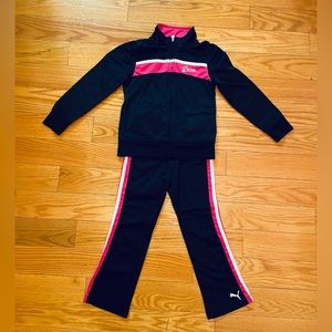 Puma Girls 2 Piece Set Size 5